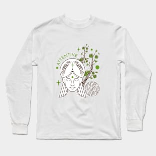 Virgo - zodiac designs for t-shirts Long Sleeve T-Shirt